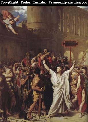 Jean Auguste Dominique Ingres The Martyrdom of St.Symphorian (mk04)